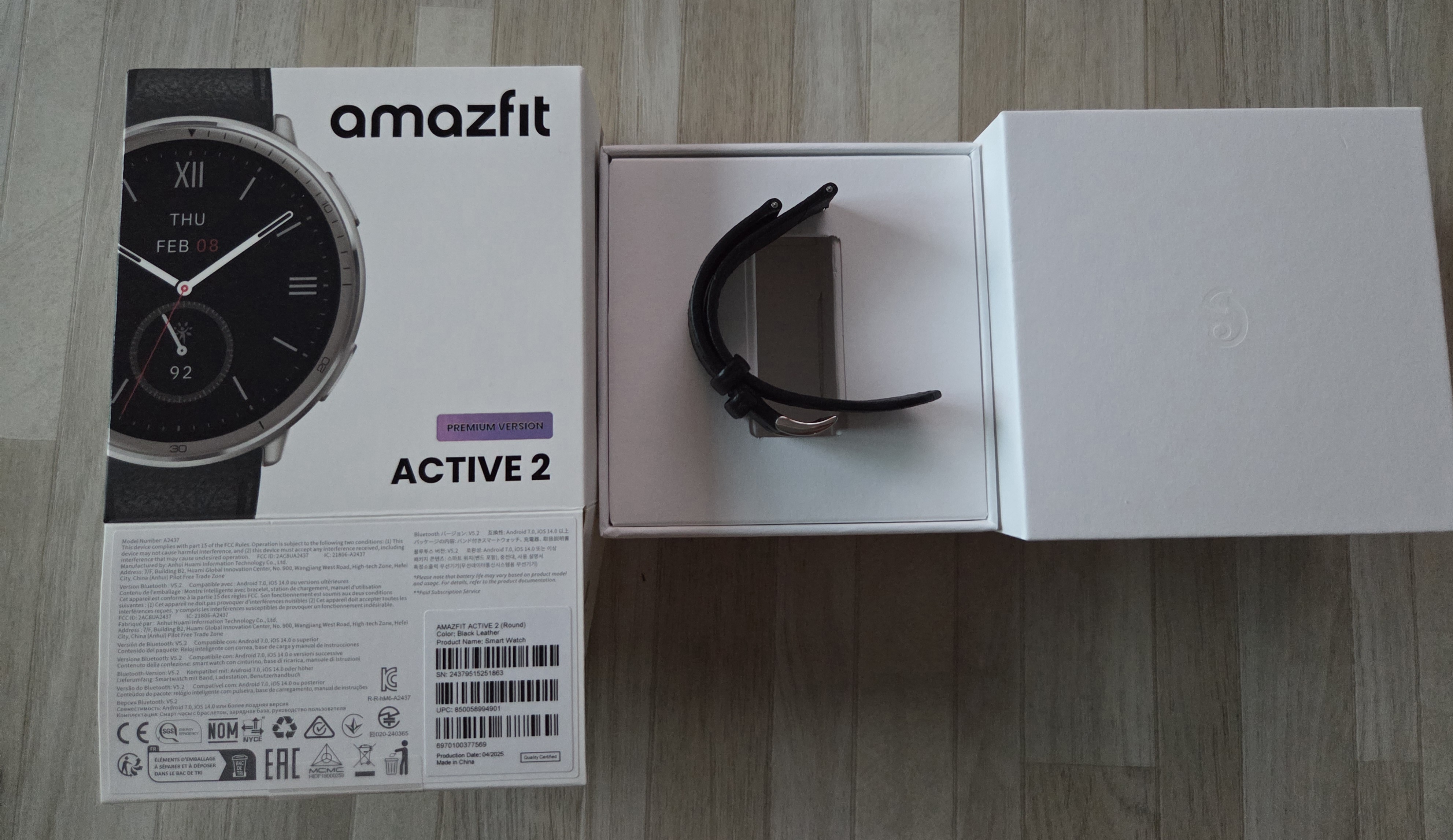 어메이즈핏 액티브2