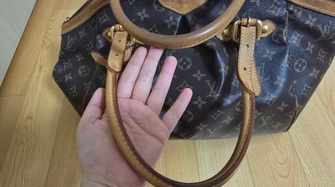 루이비통 가방 티볼리 정품 보증서있음